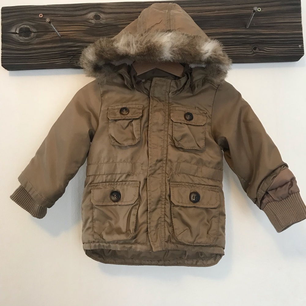 Adorable EUC Parka Jacket 4-6 months winter coat